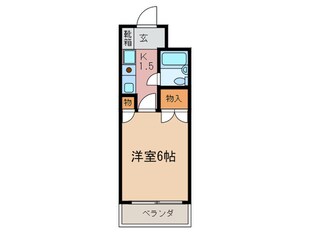 岩井橋ロイヤルハイツの物件間取画像